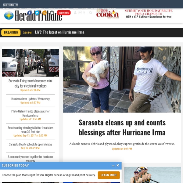 Sarasota Florida News, Sarasota Weather, Sports and Business