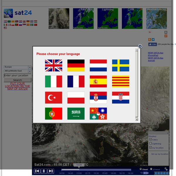 Europa Satellitenbilder SAT24.com