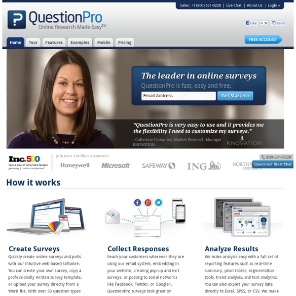 Survey Software - Online Survey Software - Customer Satisfaction Surveys - Employee Survey - Web Survey Software
