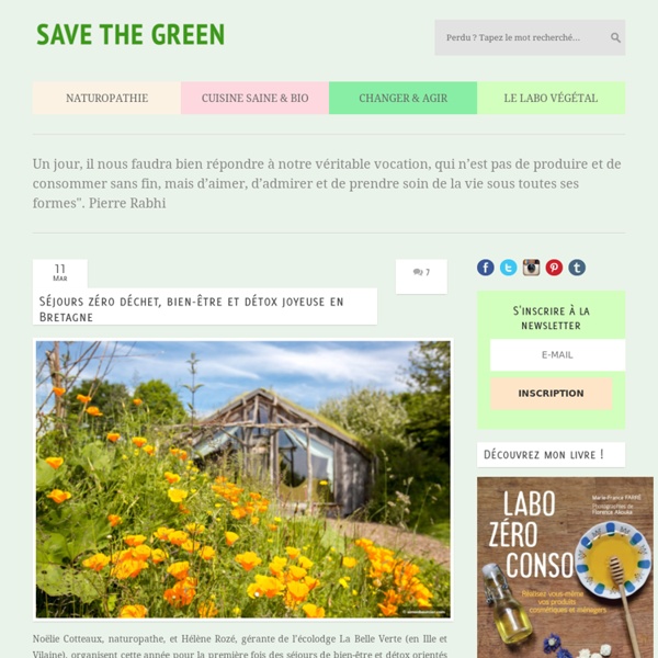 Save the Green - savethegreen.fr