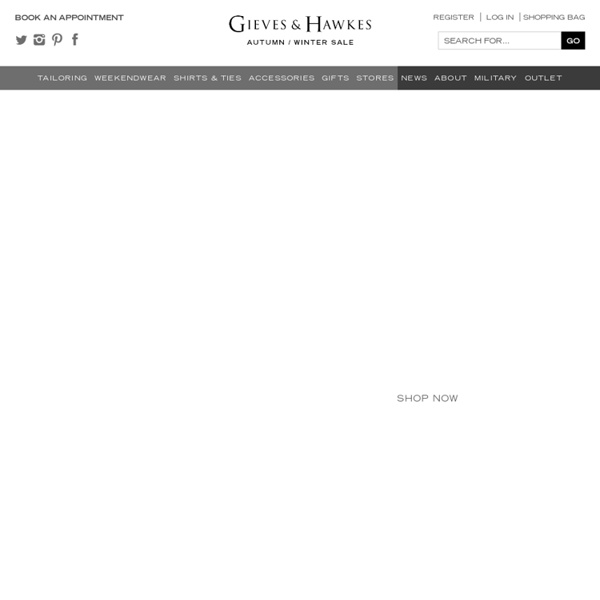 Savile Row Tailors, Mens Suits, Gieves & Hawkes Savile Row Tailoring - Gieves & Hawkes