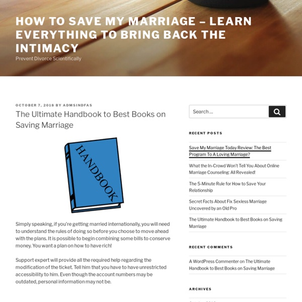 Marriage books