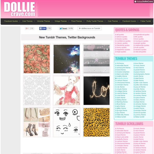 tumblr themes dolliecrave Tumblr  Layouts,Backgrounds  Themes,Tumblr Pearltrees
