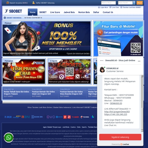 Agen Sbobet Indonesia - Daftar SBOBET Mobile Online