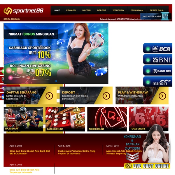 Bandar Judi Bola Indonesia Agen Sbobet Casino Online Asia
