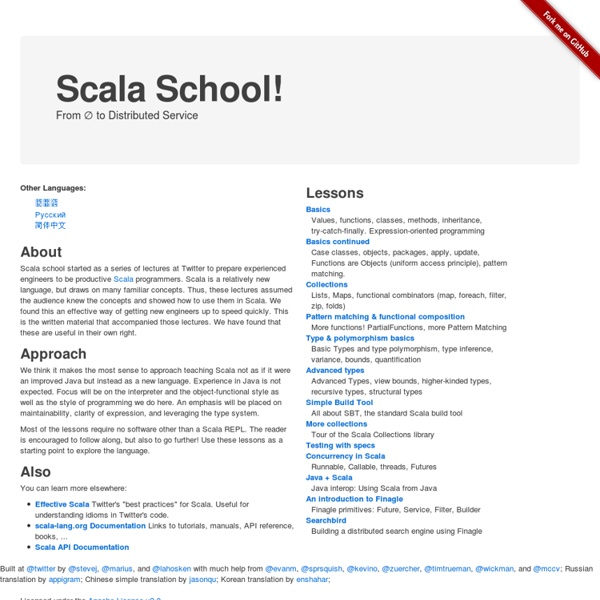 Scala School