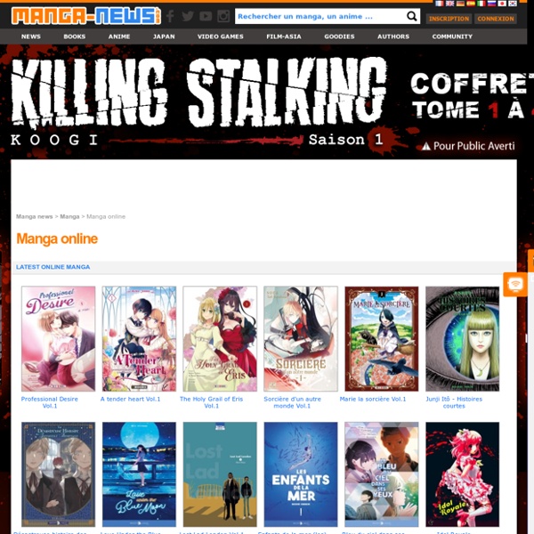 Mangas - Tous les manga en ligne