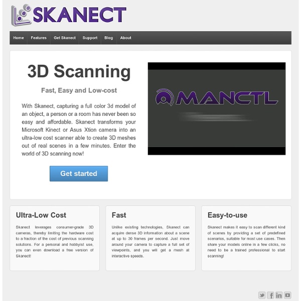 3D Scanning Made Easy