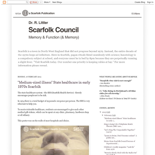 Scarfolk Council