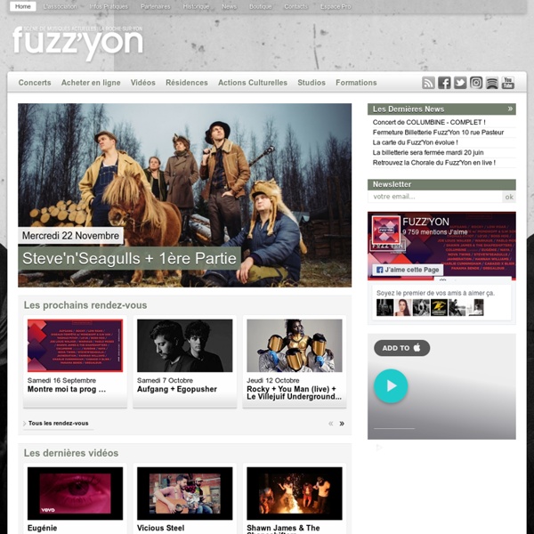 Fuzz'Yon - Scène de musiques actuelles - la Roche sur Yon