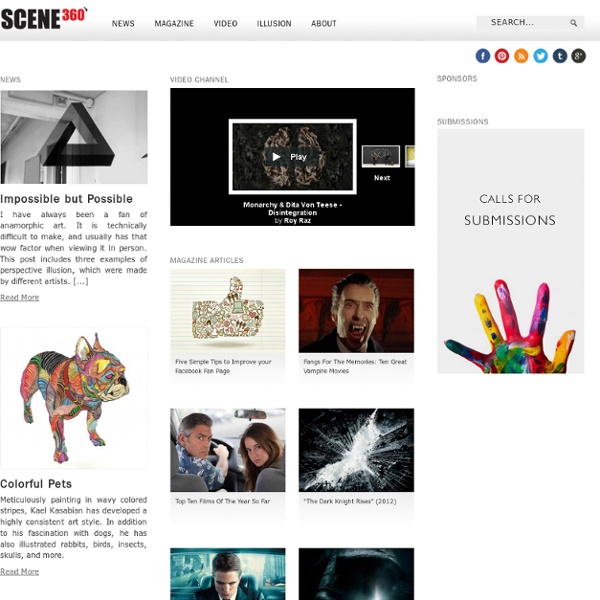 Scene 360 - The Online Film and Arts Magazine