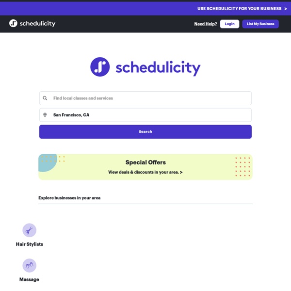 Schedulicity Online Scheduling - Cortiva Grad Benefit