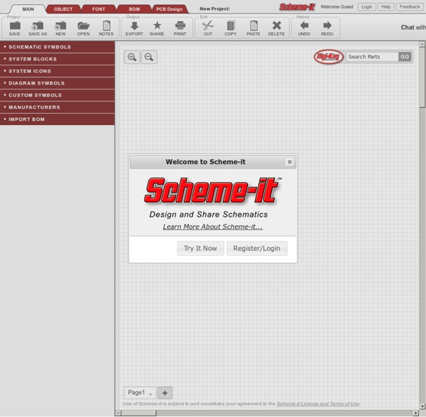 Free Online Schematic Drawing Tool