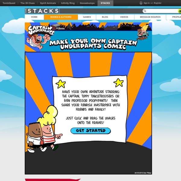 captain underpants comics online