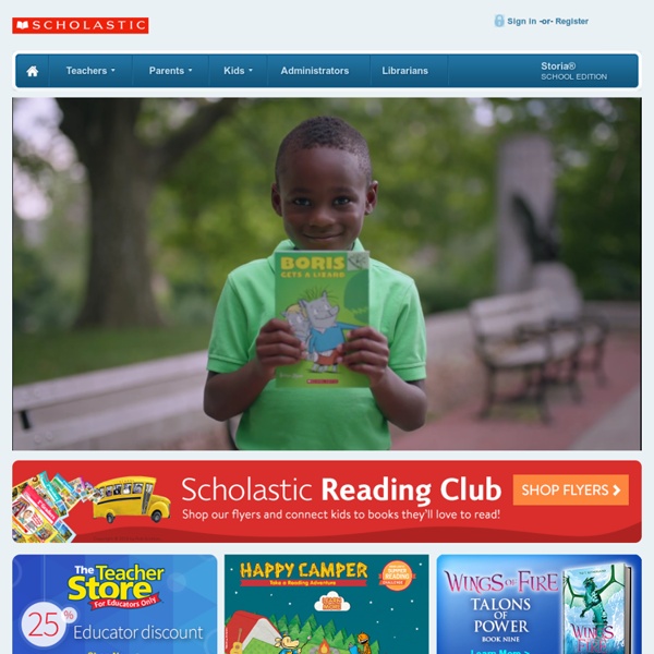 Scholastic, Helping Children Around the World to Read and Learn