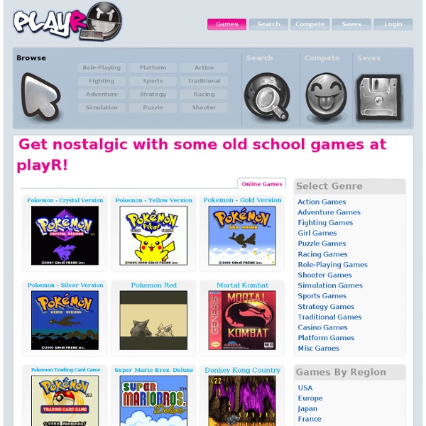 Free old school flash gaming action online!