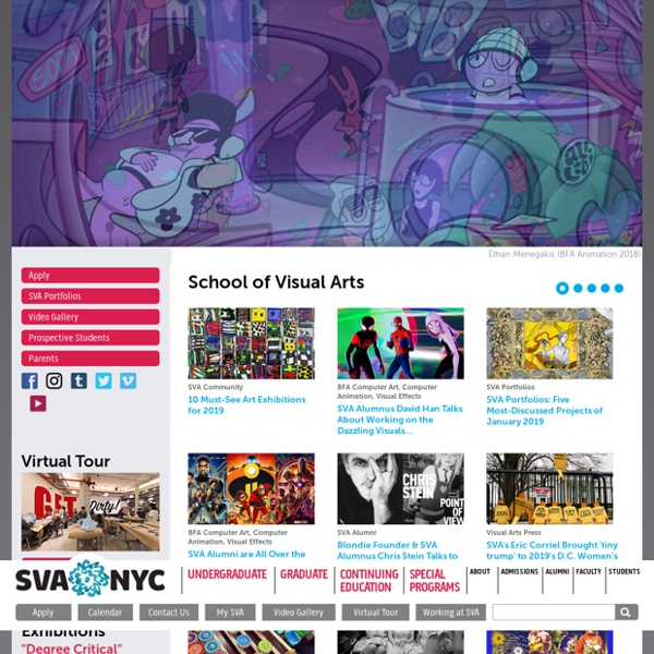 Graphic Art School: Art Education School in New York, the School of Visual Arts