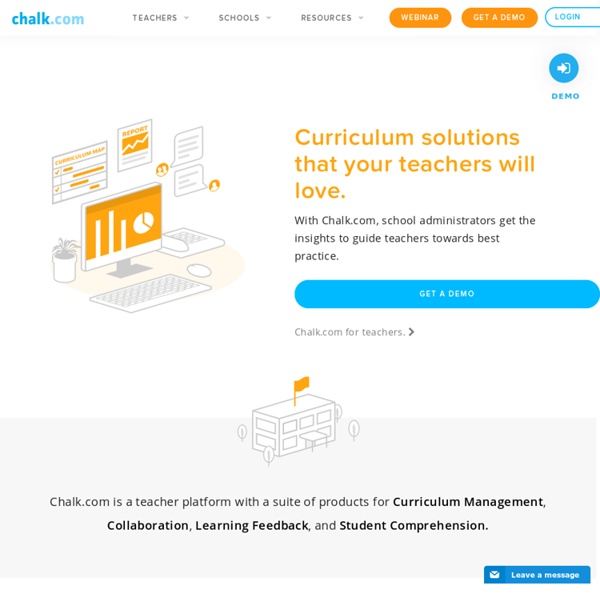Chalk.com: The easiest way to organize your classroom