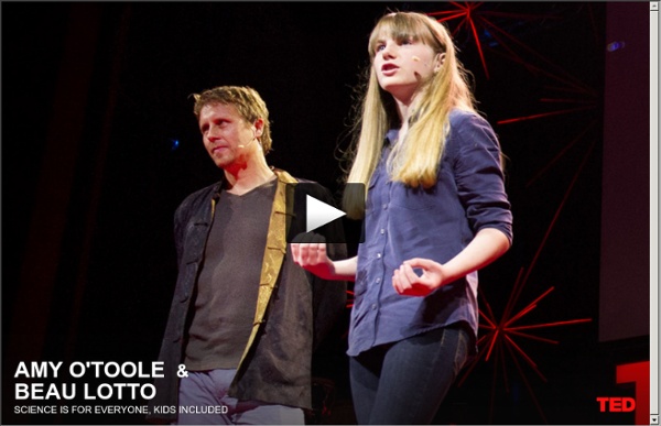 Beau Lotto + Amy O’Toole: Science is for everyone, kids included