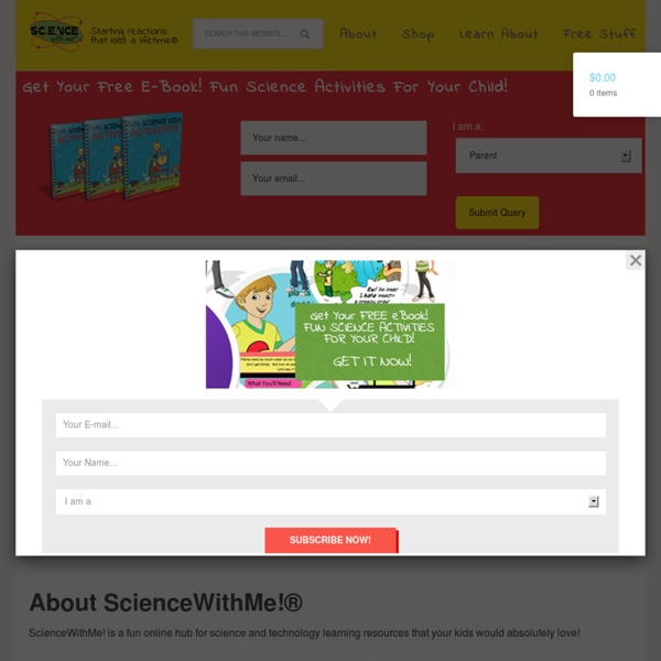 Science With Me - Science Website for Kids