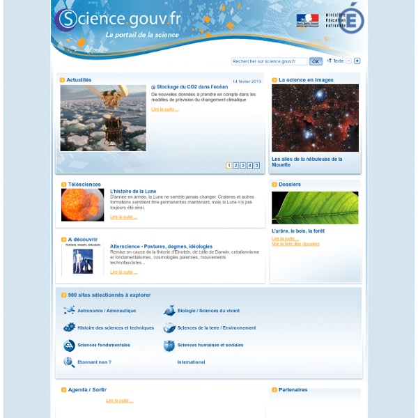 Science.gouv.fr