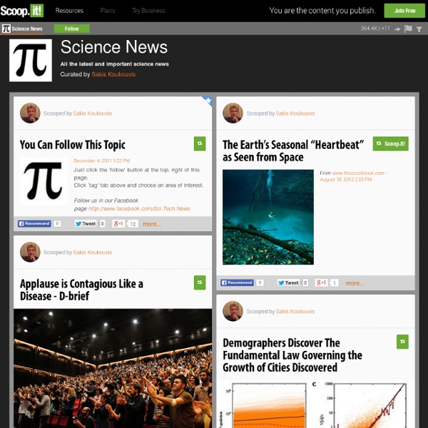 Science News