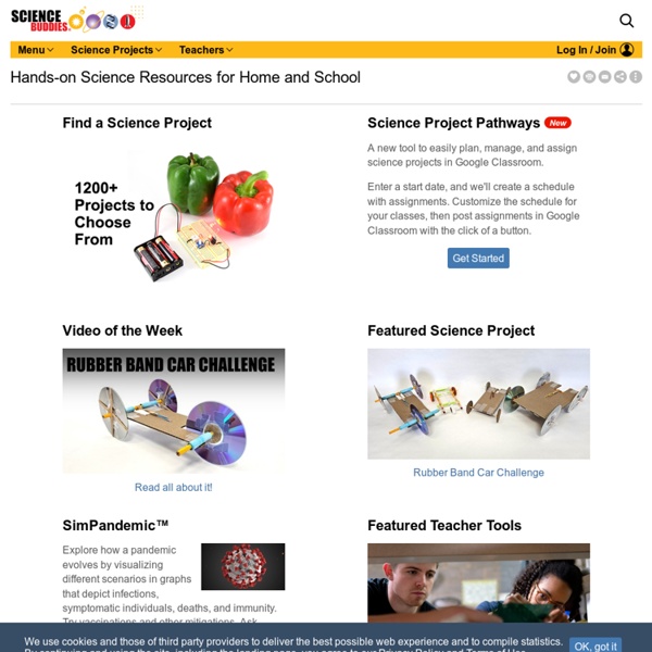 Science Fair Project Ideas, Answers, & Tools