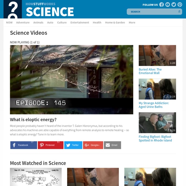 Science Videos"