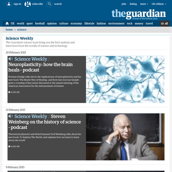 The Guardian's Science Weekly Podcast