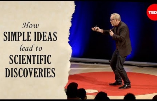 Adam Savage: How Simple Ideas Lead to Scientific Discoveries