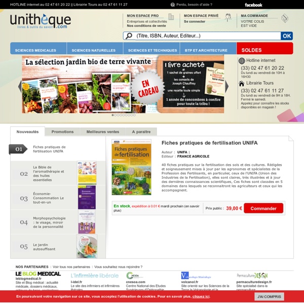 Unithèque.com librairie spécialisée