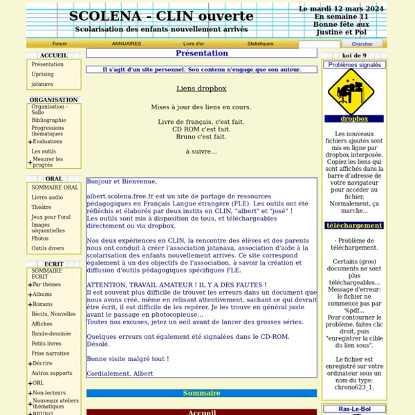 SCOLENA - CLIN ouverte