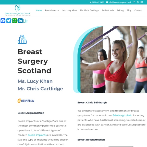 Consultant Breast Surgeons