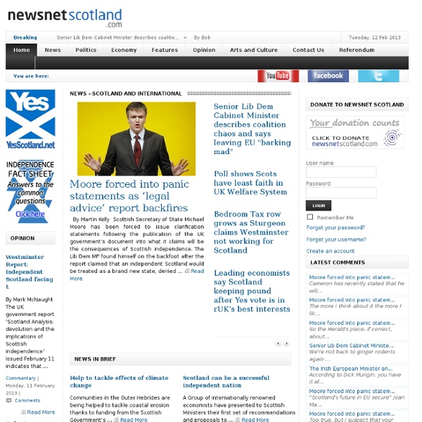 Newsnet Scotland