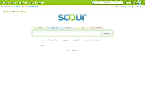 Search Socially with Scour