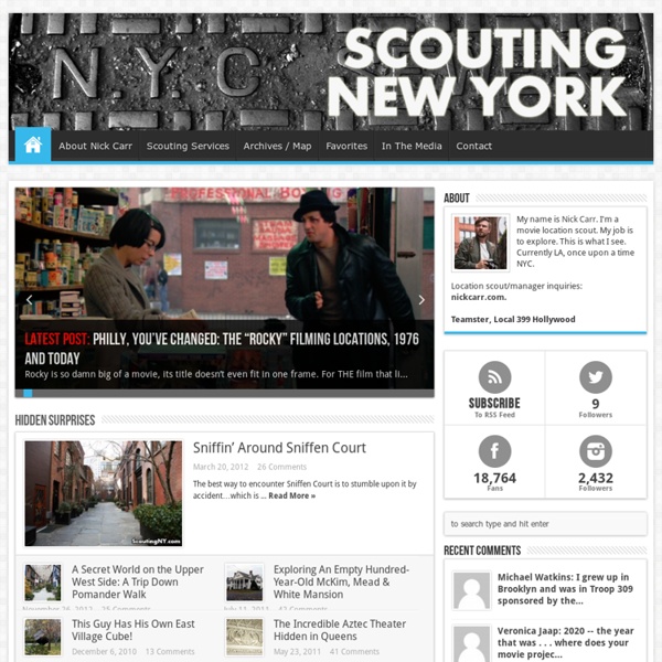 Scouting NY