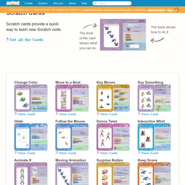 Scratch Help - Scratch Cards