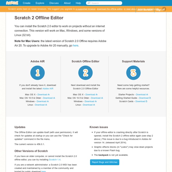 Scratch Offline Editor