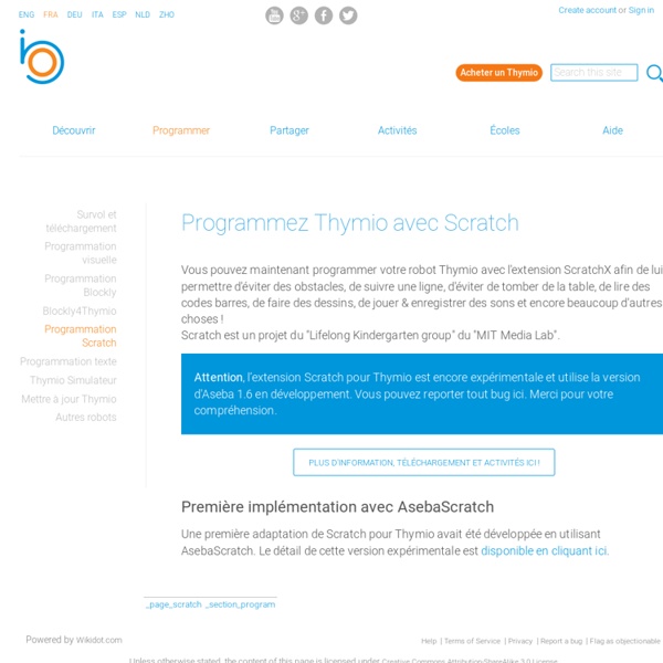 Scratchprogramming