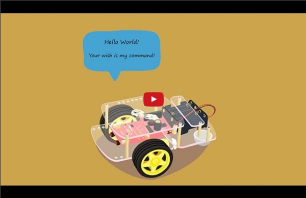 Scratch Robot with the Raspberry Pi