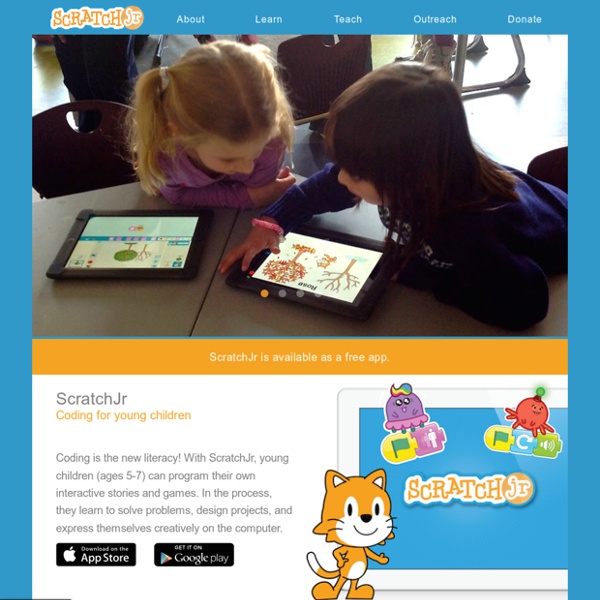 ScratchJr - Imagine, Program, Learn