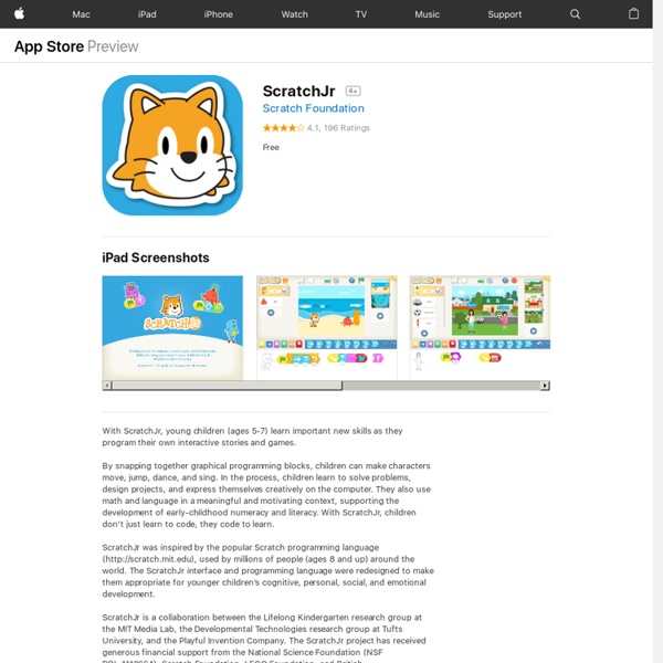 ScratchJr on the App Store