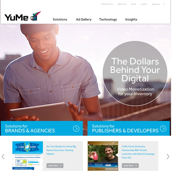 Yume Video Ad Network & Platform