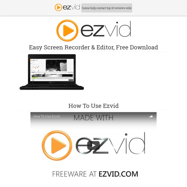 Download - ezvid.com
