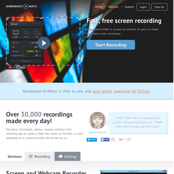 Screen Recorder & Video Editor