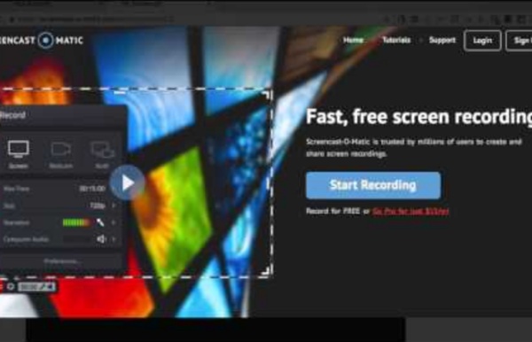 Screencast-O-Matic 2017 Tutorial Screencastomatic Screen Recording Tool