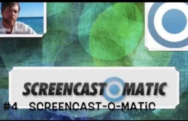 App per prof #4 SCREENCAST-O-MATIC (Videolezioni e tutorial)