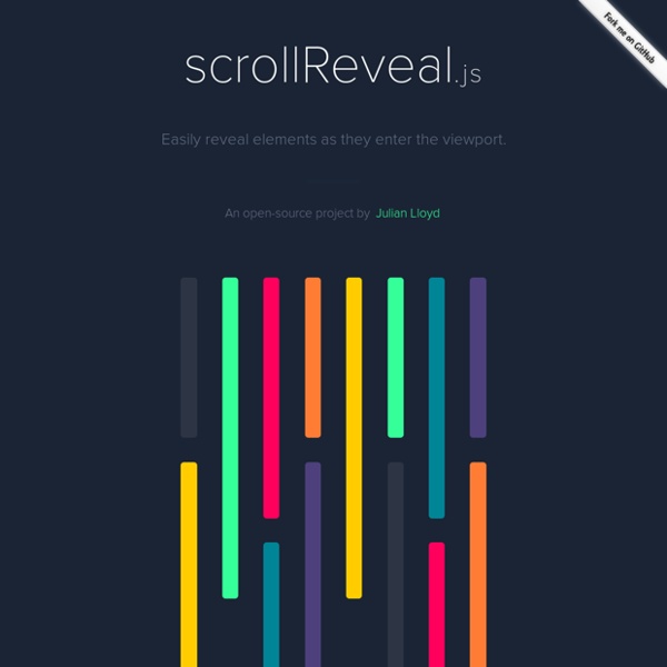 ScrollReveal.js