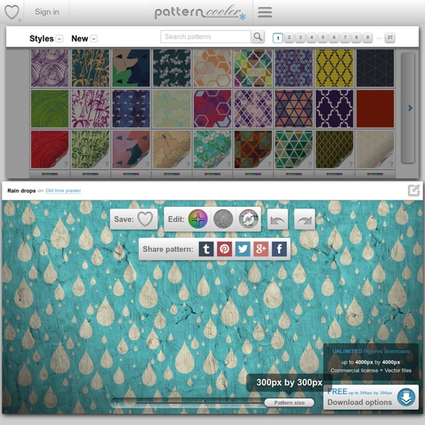Seamless Pattern Background Designs