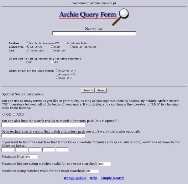 Search in Archie